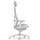 Fractal Design Fractal Refine Gaming-Stuhl hellgrau PC