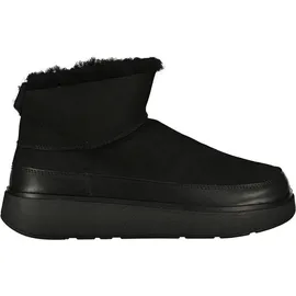 FitFlop Gen-Ff Lederstiefelette schwarz