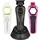 Stylecraft Instinct Metall-Trimmer Mehrfarbig