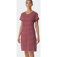 SCHIESSER Damen Nachthemd Essential Stripes