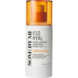 SOME BY MI V10 Hyal Hydra Capsule Sunscreen Creme LSF 50+ 40 ml