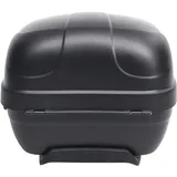 vidaXL Motorrad-Topcase 35 l Schwarz