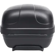 vidaXL Motorrad-Topcase 35 l Schwarz