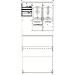Striebel & John SZ2203E Komplettschrank für den Außenbereich 2CPX043767R9999