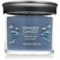 Yankee Candle Ocean Air Duftkerze 122 g blau