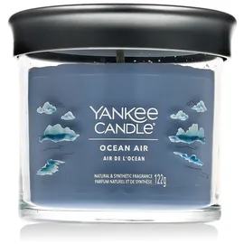 Yankee Candle Ocean Air Duftkerze 122 g blau