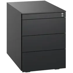 Stahl-Rollcontainer, 563x430x581mm, 9005/9005