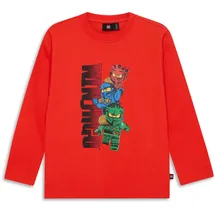 LEGO Lego® Longsleeve in Rot – 122