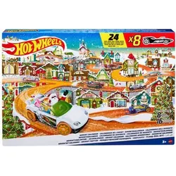 HOT WHEELS HKL74 Adventskalender