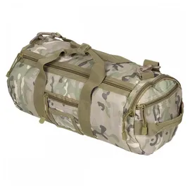 Max Fuchs Einsatztasche MOLLE rund operation-camo beige 45 x 19 cm