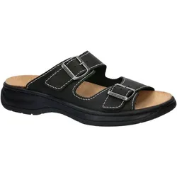 LICO Herren Pantolette Lico Wellness, schwarz, 45