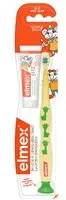 elmex® Débutants Brosse à dents Souple 0-3 ans + Dentifrice Enfant 3-6 Brosse(S) À Dents 1 pc(s)