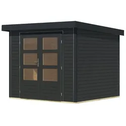 Karibu Gartenhaus Hollywood XL