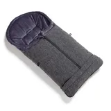 TFK Fußsack mit verlängerbarem Fußteil, Farbe: Premium Anthrazit