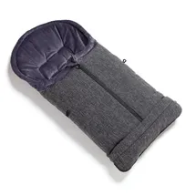 TFK Fußsack mit verlängerbarem Fußteil, Farbe: Premium Anthrazit