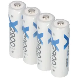 XCell 4x Mignon AA Akku Ni-MH 1,2V 2900mAh kompatibel Siemens Gigaset 2000C 2000S