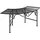 vidaXL Baumbank 115 x 53 x 41 cm Schwarz