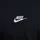 Nike Hoodie Schwarz M