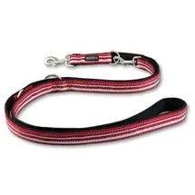 Wolters Active Pro Führleine Hundeleine rot/ silber M-L