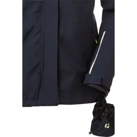 KILLTEC Damen Funktionsjacke für Hundebesitzer mit abzippbarer Kapuze KOS 151 WMN JCKT, dunkelnavy, 38, 38416-000