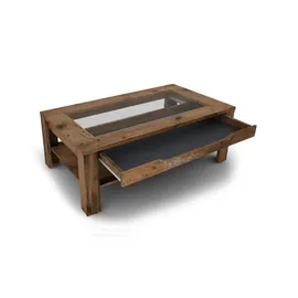 byLIVING by Living Couchtisch ¦ braun ¦ Maße (cm): B: 110 H: 43