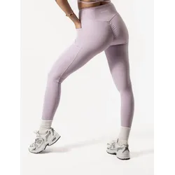 Luxe Series Legging - Fitness - Damen - Lila Violett helllila L