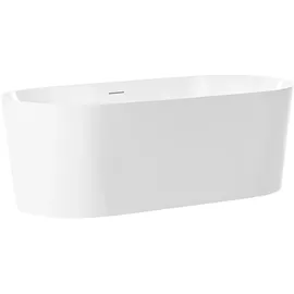 Beliani Restinga Freistehende Badewanne 167 x 81 cm