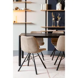 ZUIVER Storm 220 x 75 x 90 cm schwarz