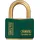 ABUS - T84MB/40 40mm Green Safety First Rostfreie Vorhängeschloss - ABUT8440GRE
