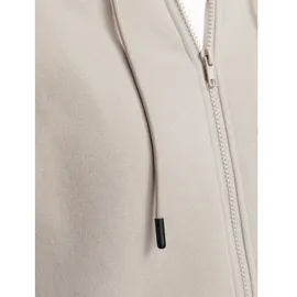 JACK & JONES Hoodie Sweatjacke Herren Weiß L