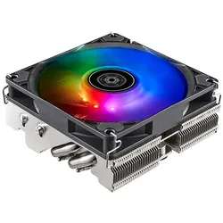 SilverStone Hydrogon H90 ARGB, Ventilator, 9,2 cm, 500 RPM, 2600 RPM, 45,73 cfm,