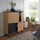 P & B Highboard, Braun, Holzwerkstoff, 4 Fächer, 110x125x40 cm, stehend, Wohnzimmer, Kommoden & Sideboards, Highboards