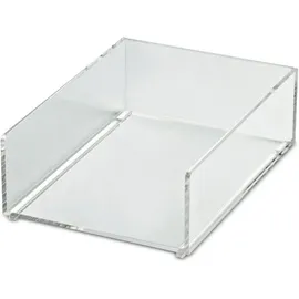 Maul Zettelablage Acryl DIN A6 transparent