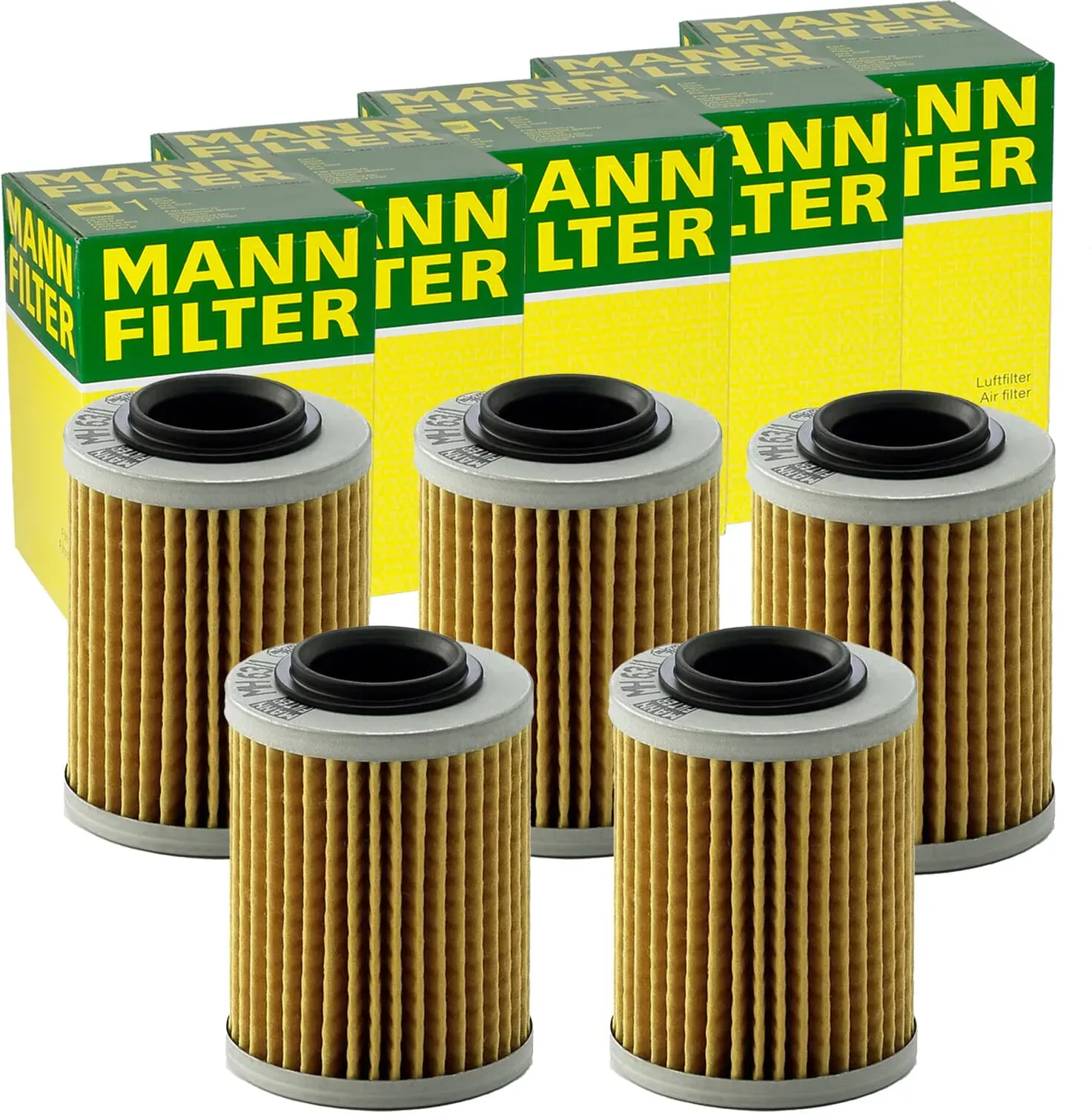 5x Mann-filter Mh 63/1 Ölfilter Filtereinsatz 5-stück!: Ölfilter Aprilia: 0256187 Aprilia: Ap0256187 Mahle: Ox970 Wilmink Group: Wg1217494 Mann-filter