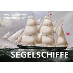 Postkarten-Set Segelschiffe