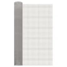 vidaXL Maschendrahtzaun 80 x 200 cm Edelstahl/Silber