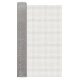 vidaXL Maschendrahtzaun 80 x 200 cm Edelstahl/Silber