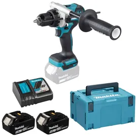 Makita DHP486RTJ inkl. 2 x 5,0 Ah + Makpac