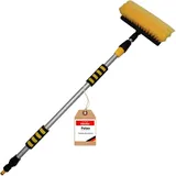 PETEX Teleskop Waschbürste Gelb 2 St. 109-165 cm
