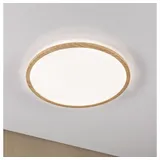 Paulmann Atria Shine 22W rund Holzoptik