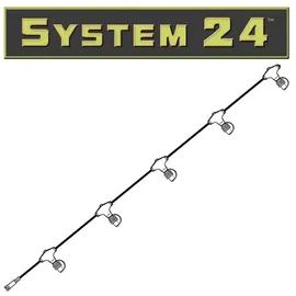 Star Trading Star Trading, System 24 "LED-Main Stem Cabel 15 m - Extra" 5 Anschlüsse, für den Außenbereich, 490-10