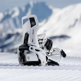 NIDECKER Supermatic Snowboardbindungen - Black - S