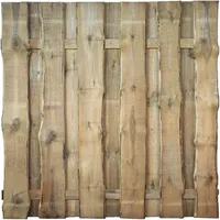 Tetzner & Jentzsch Sichtschutzelement Fünen 180 x 180 cm Kiefer/Fichte kesseldruckimprägniert grün