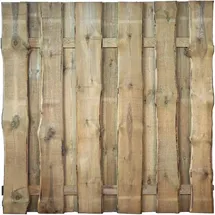 Tetzner & Jentzsch Sichtschutzelement Fünen 180 x 180 cm Kiefer/Fichte kesseldruckimprägniert grün