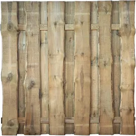 Tetzner & Jentzsch Sichtschutzelement Fünen 180 x 180 cm Kiefer/Fichte kesseldruckimprägniert grün