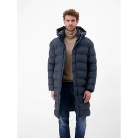 Lerros Herren Stepp-Parka mit abnehmbarer Kapuze - Blue night, - L