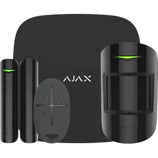 Ajax Systems ALARM SECURITY STARTERKIT/BLACK 38169, Router, Schwarz