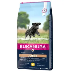 EUKANUBA Developing Junior Large Breed Chicken 15kg