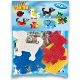 Hama Perlen 4416 Bügelperlen Set 3000 Stück