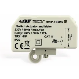 eQ-3 Homematic IP Smart Home Schalt-Mess-Aktor 16A Unterputz